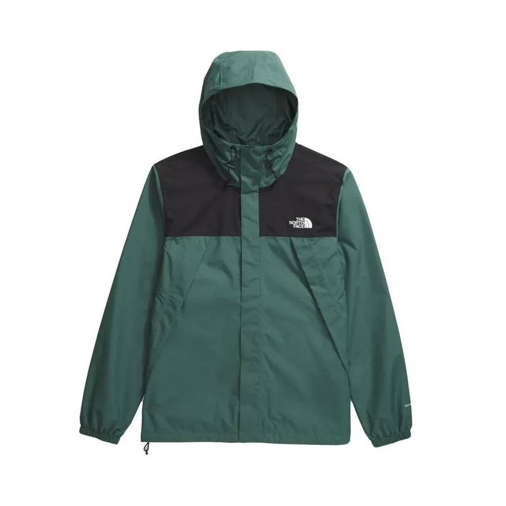The North Face Antora Mountain Utility Rain Jacket Duck Green/Black Small